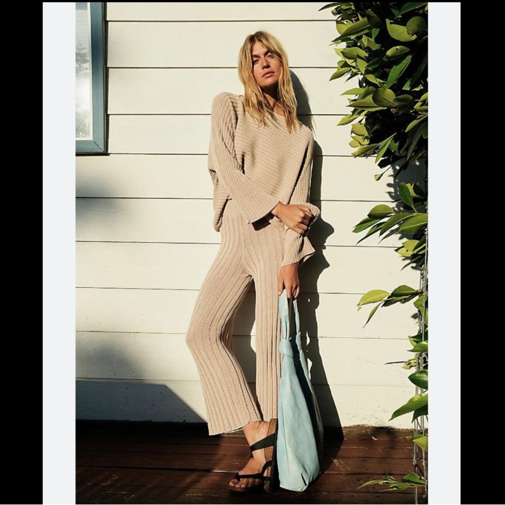 Free People Imogene Sweater Set size XS